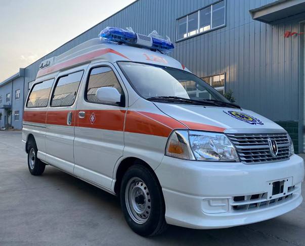 台山市金杯救护车