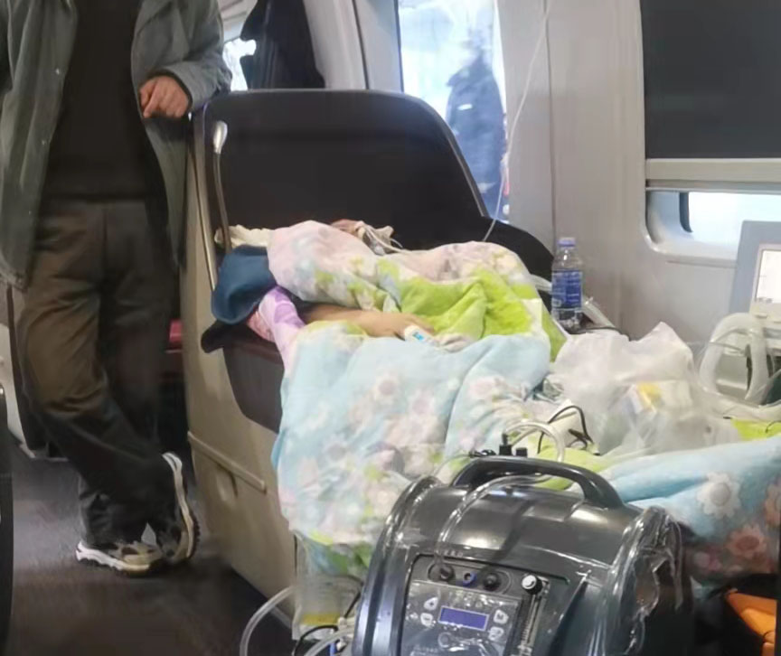 台山市高铁转运